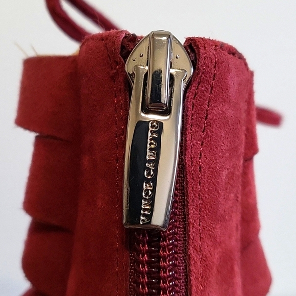 Vince Camuto leather strappy bootie - Picture 5 of 8